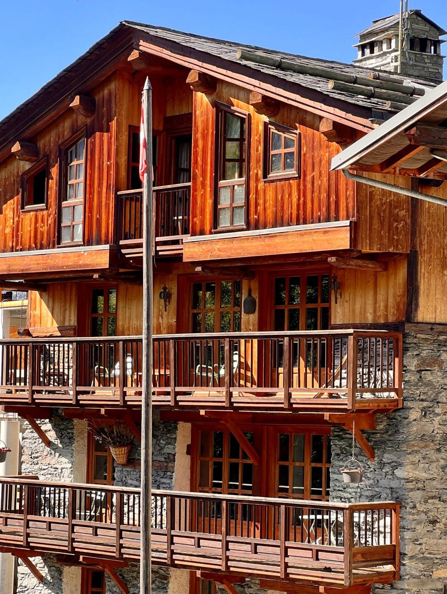 Chalet Altus 圣福瓦-塔朗泰斯 外观 照片