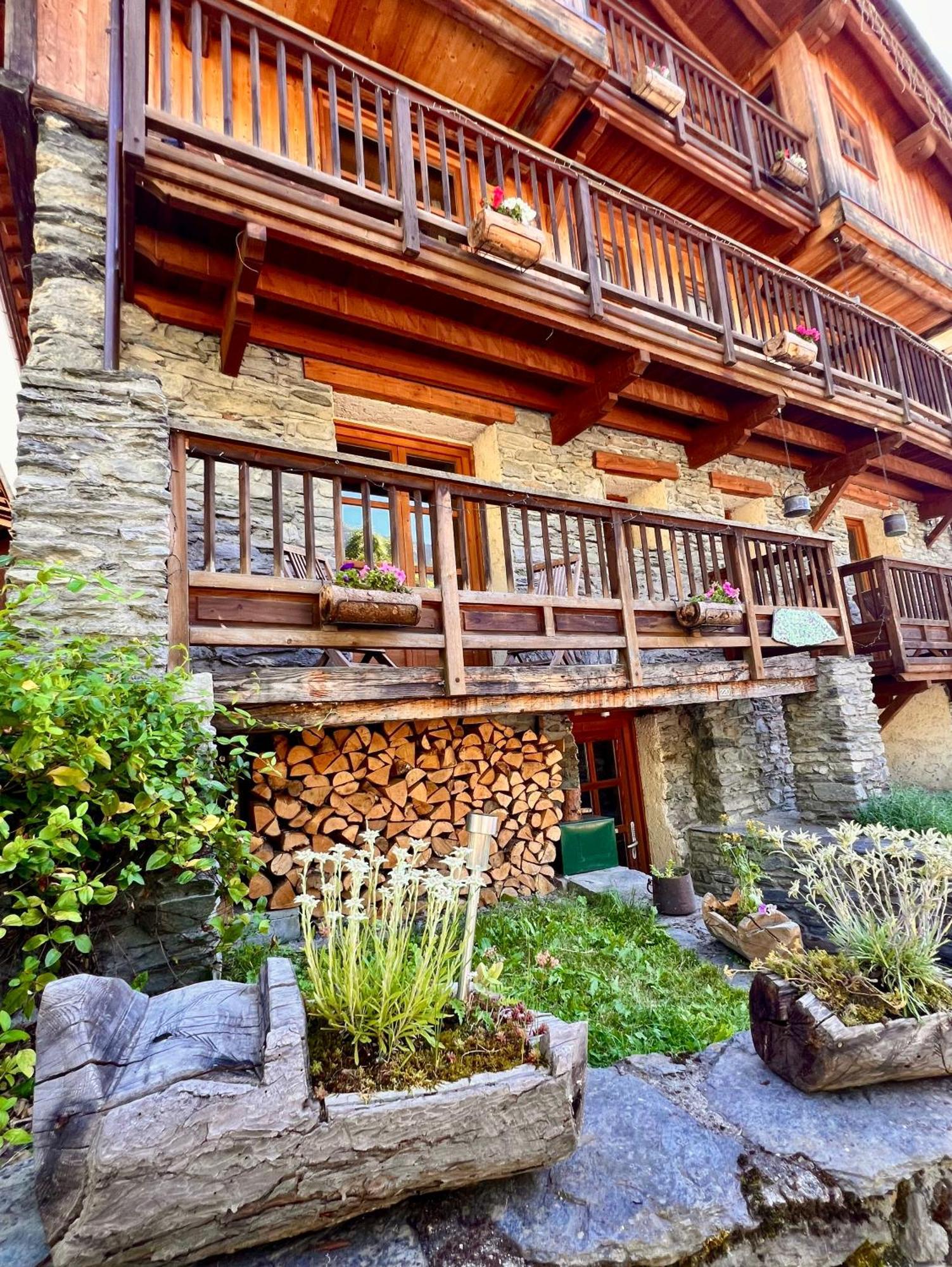 Chalet Altus 圣福瓦-塔朗泰斯 外观 照片