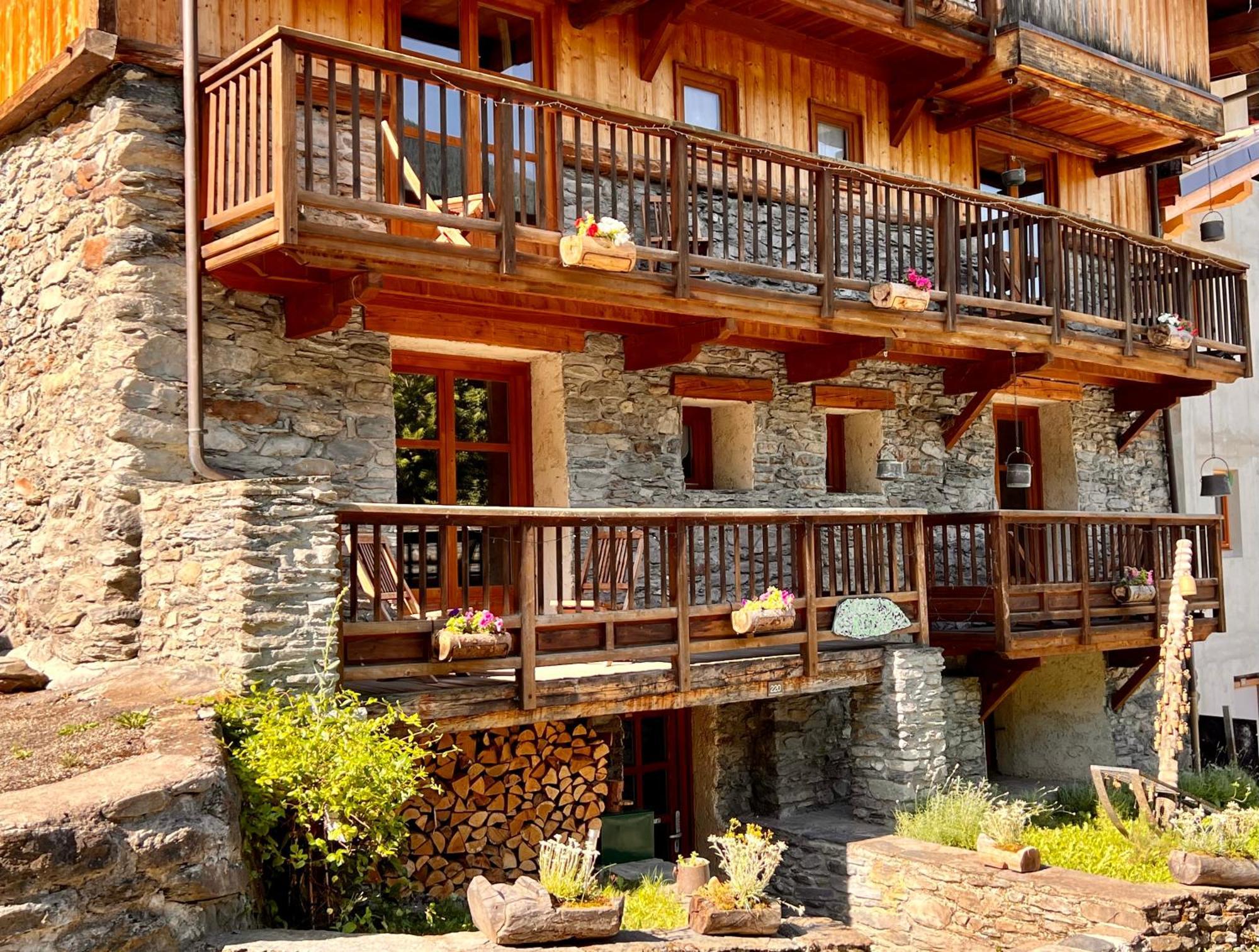 Chalet Altus 圣福瓦-塔朗泰斯 外观 照片